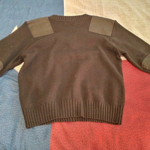 Vintage Commando Military V-Neck Sweater - Picture 8 of 14